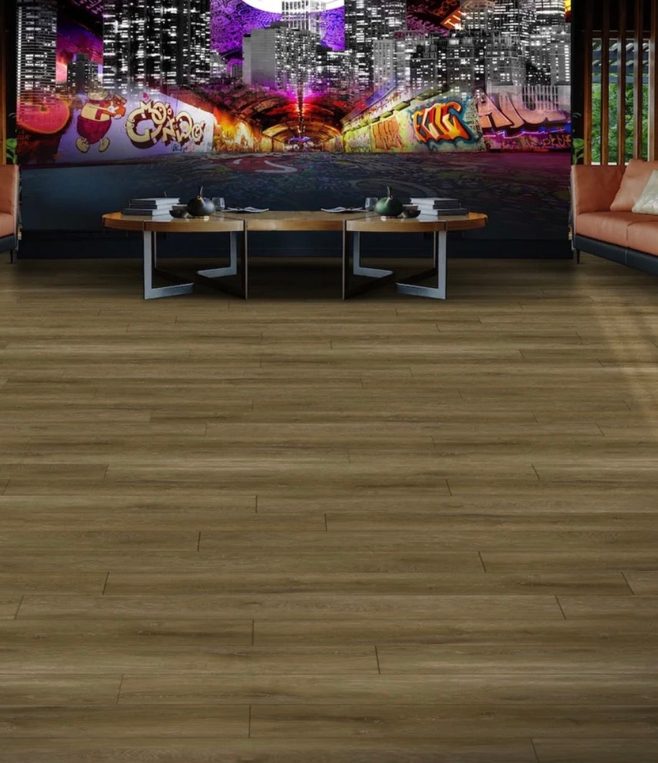 Glacier Point - Virginia Mist | 20mil 6mm 9x60 SPC Vinyl Plank | Republic Floor