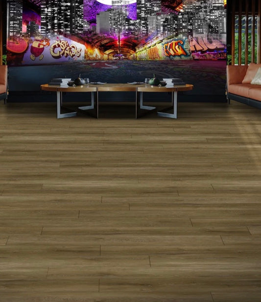 Glacier Point - Virginia Mist | 20mil 6mm 9x60 SPC Vinyl Plank | Republic Floor
