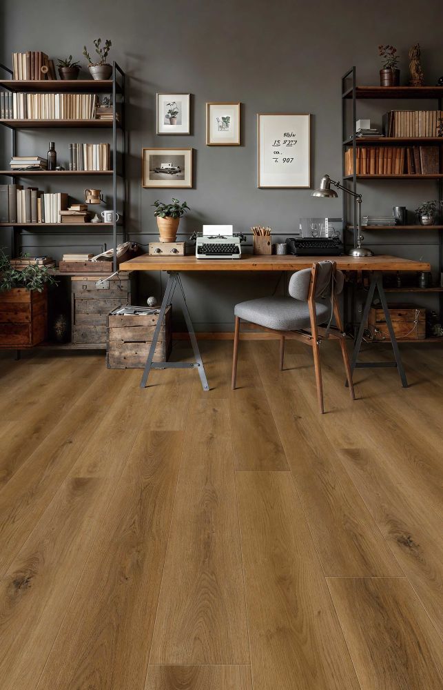Formalay - Quantum Trace | 20mil 5mm 9x60 Looselay LVP | Lions Floor