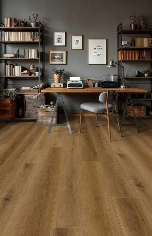 Formalay - Quantum Trace | 20mil 5mm 9x60 Looselay LVP | Lions Floor