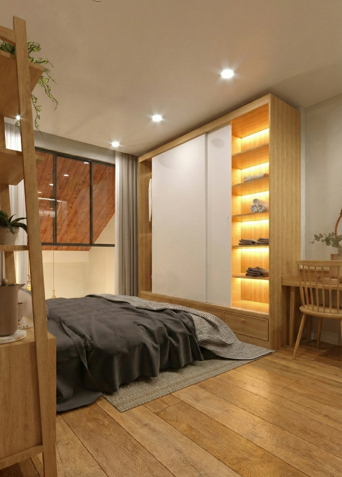 Villa Castle - Cologne | 4mm 3/4” 10.25x96RL European Oak Engineered Hardwood | SLCC