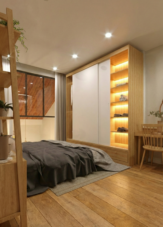 Villa Castle - Cologne | 4mm 3/4” 10.25x96RL European Oak Engineered Hardwood | SLCC