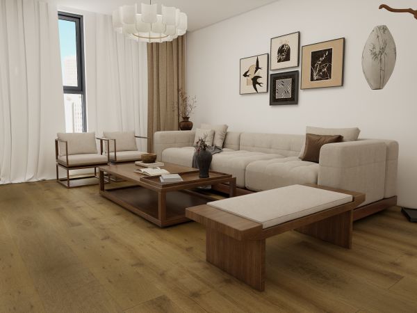 Woodscrape Timber Touch 3 mil 14mm 7.5x75 | United Weavers / Caspar Flooring Direct