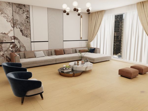 Woodscrape Cedar Charm 3 mil 14mm 7.5x75 | United Weavers / Caspar Flooring Direct