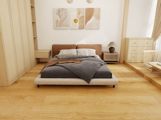 Woodscrape Grain & Glow 3 mil 14mm 7.5x75 | United Weavers / Caspar Flooring Direct