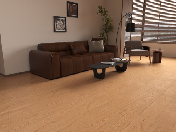 Woodscrape Rustic Reviva 3 mil 14mm 7.5x75 | United Weavers / Caspar Flooring Direct