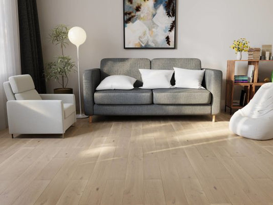 Woodscrape Rustic Pine 3 mil 14mm 7.5x75 | United Weavers / Caspar Flooring Direct