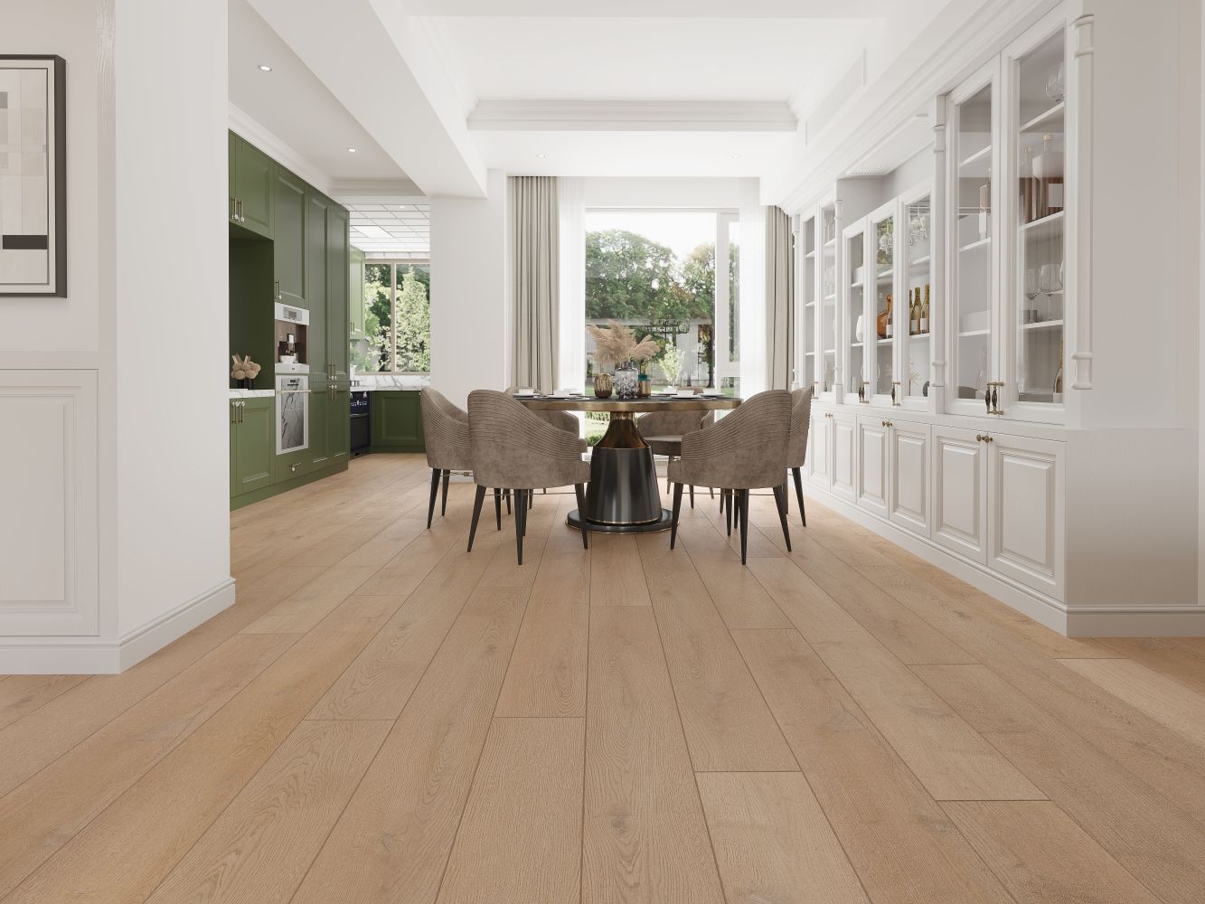 Indoor Delight Tanin Honey 20mil 6.5mm 9x72 SPC Vinyl Plank | Lions Floor