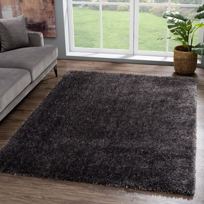 Aubrey collection Dark Grey Area Rug | 3100 61072