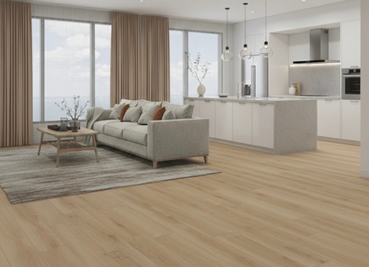 CITADEL CALISE OAK 32mil 8mm 9x48 SPC Vinyl Plank