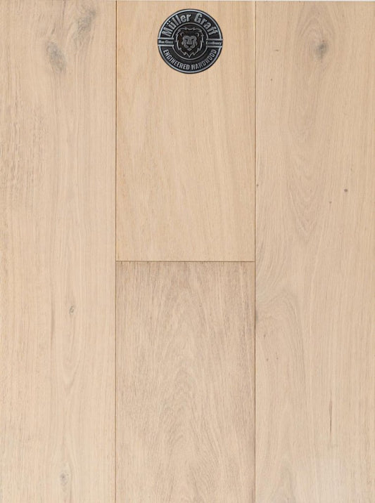Italia Classics Como European Oak Engineered Hardwood | 2.2mm wear layer 9/16” (14mm) 8.66” x 86.61” | Muller Graff