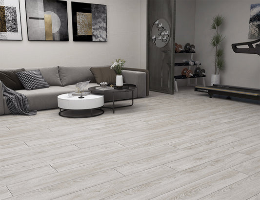 View - Lakeside | 30mil 3mm 7x48 High Traffic Glue Down LVT | Infinity Floor