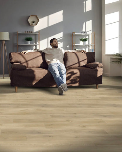 Deep Forest - Ivory Buff | 28mil 10mm 9x72 SPC Vinyl Plank | Republic Floor