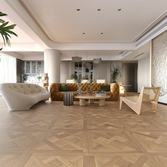 Parquet - Cosmic (AB) | 5/8” 4mm 23.6x23.6 Engineered Hardwood | Celeste Floors