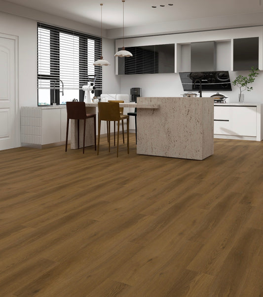 Montclair Bradley Oak 22mil 6.5mm 7x48 SPC Vinyl Plank
