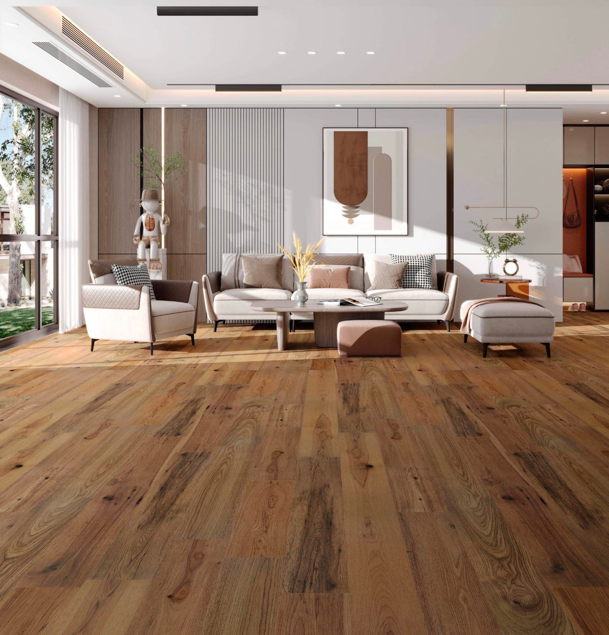 Westwind Premium - Liano | 3/8” 1.5mm 7.5x84RL Engineered Hardwood | SLCC Flooring