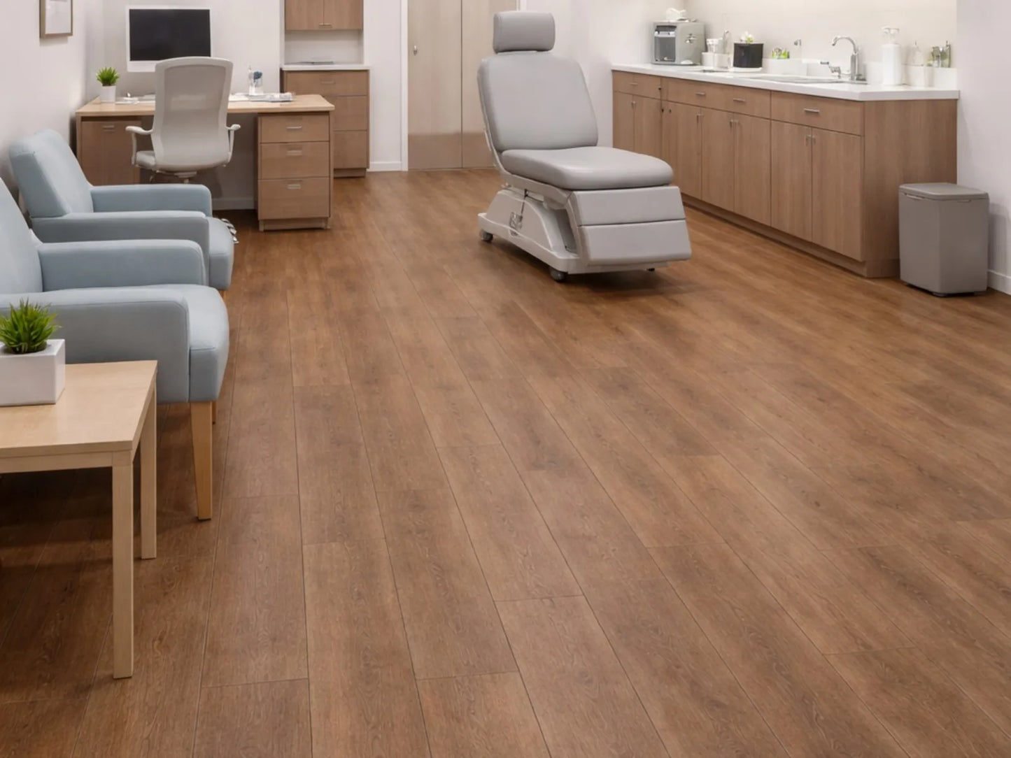 Harwick - Stone | 12mil 2mm 7x48 LVT Glue Down | Monarch Floor