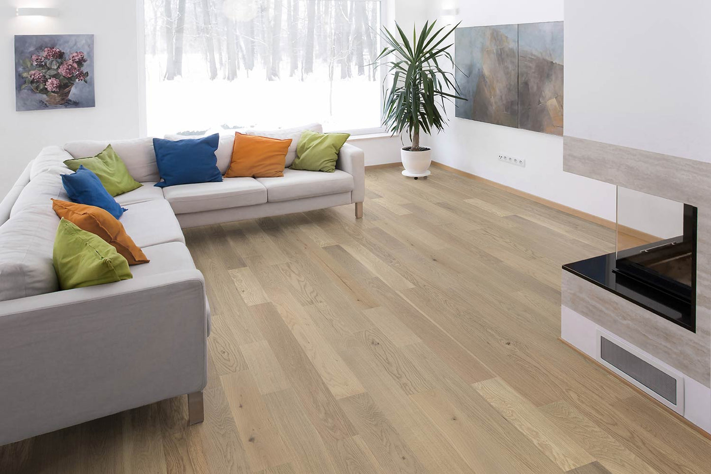 Monroe - Firenze | 0.5mm Veneer 1/2” 5x48RL Engineered Hardwood | Aperion