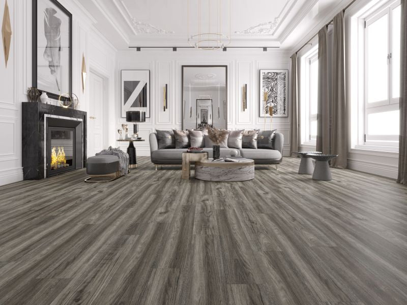 Galveston Twilight 20 mil 5mm 7x48 SPC Vinyl Plank | United Weavers