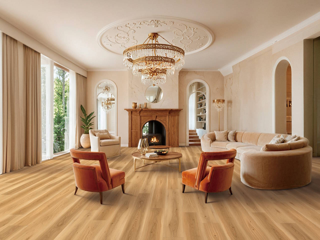 Atlus - Alevo | AC5 10mm 9.4x72”  Laminate | SLCC