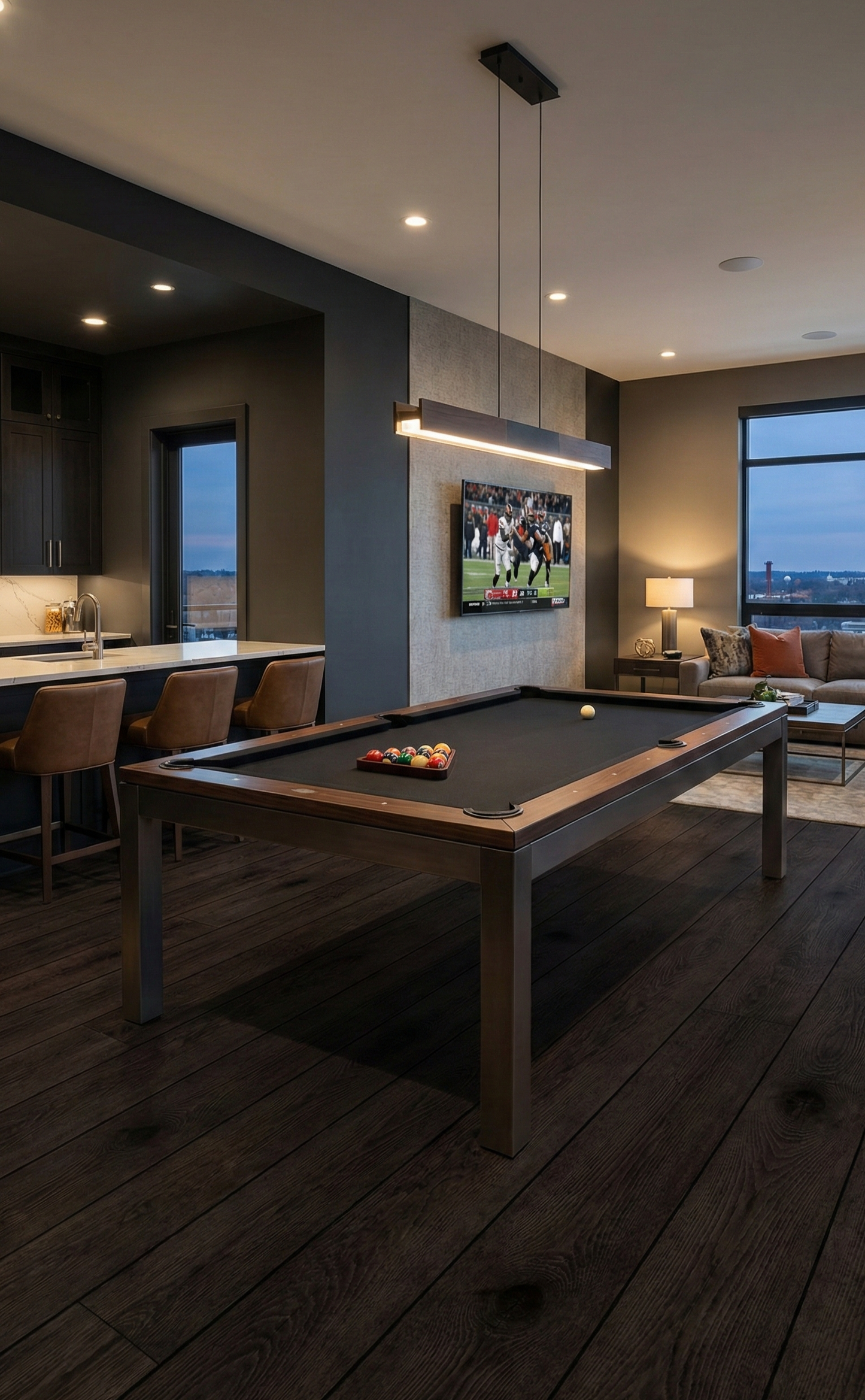 Villa Castle - Hearst | 4mm 3/4” 10.25x96RL European Oak Engineered Hardwood | SLCC