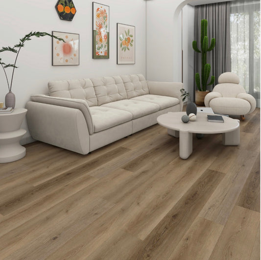 Alpine - Preston Oak | 22mil 5mm 7x48 SPC Vinyl Plank | NextGen Surfaces