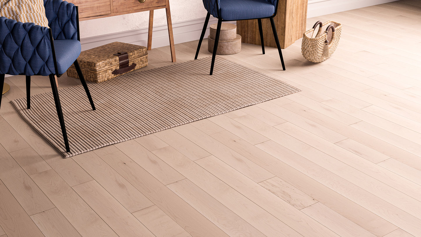 Hudson - Barewood | 3/4” 3.25x12-84RL Maple Solid Hardwood | Portercraft