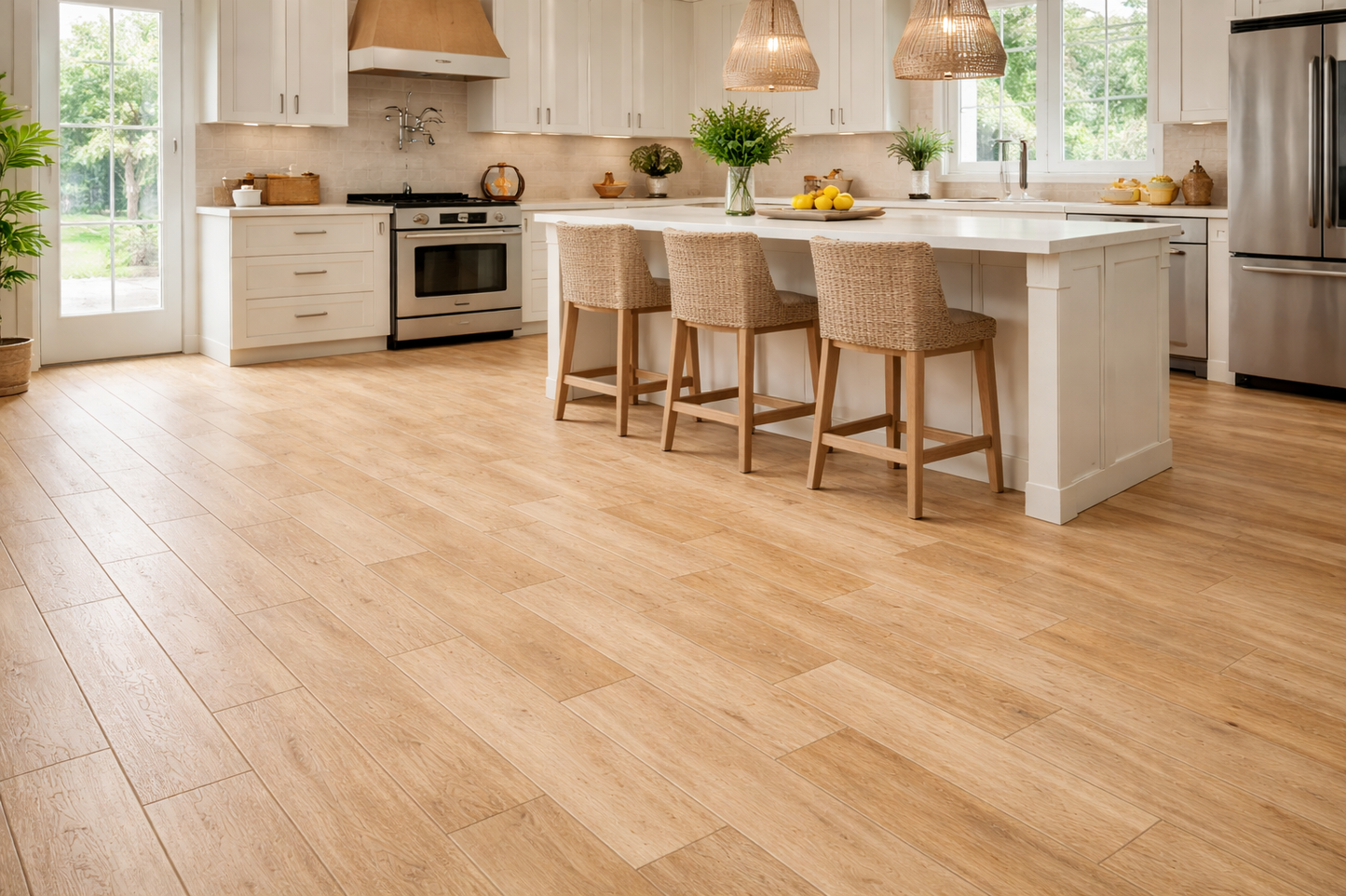 Infinity Floor Highland Clear 20mil 5mm 7x48 SPC vinyl plank