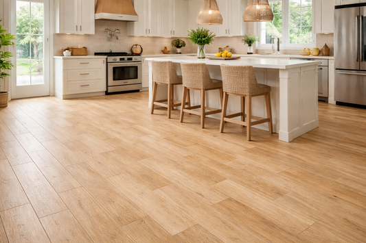 Infinity Floor Highland Clear 20mil 5mm 7x48 SPC vinyl plank
