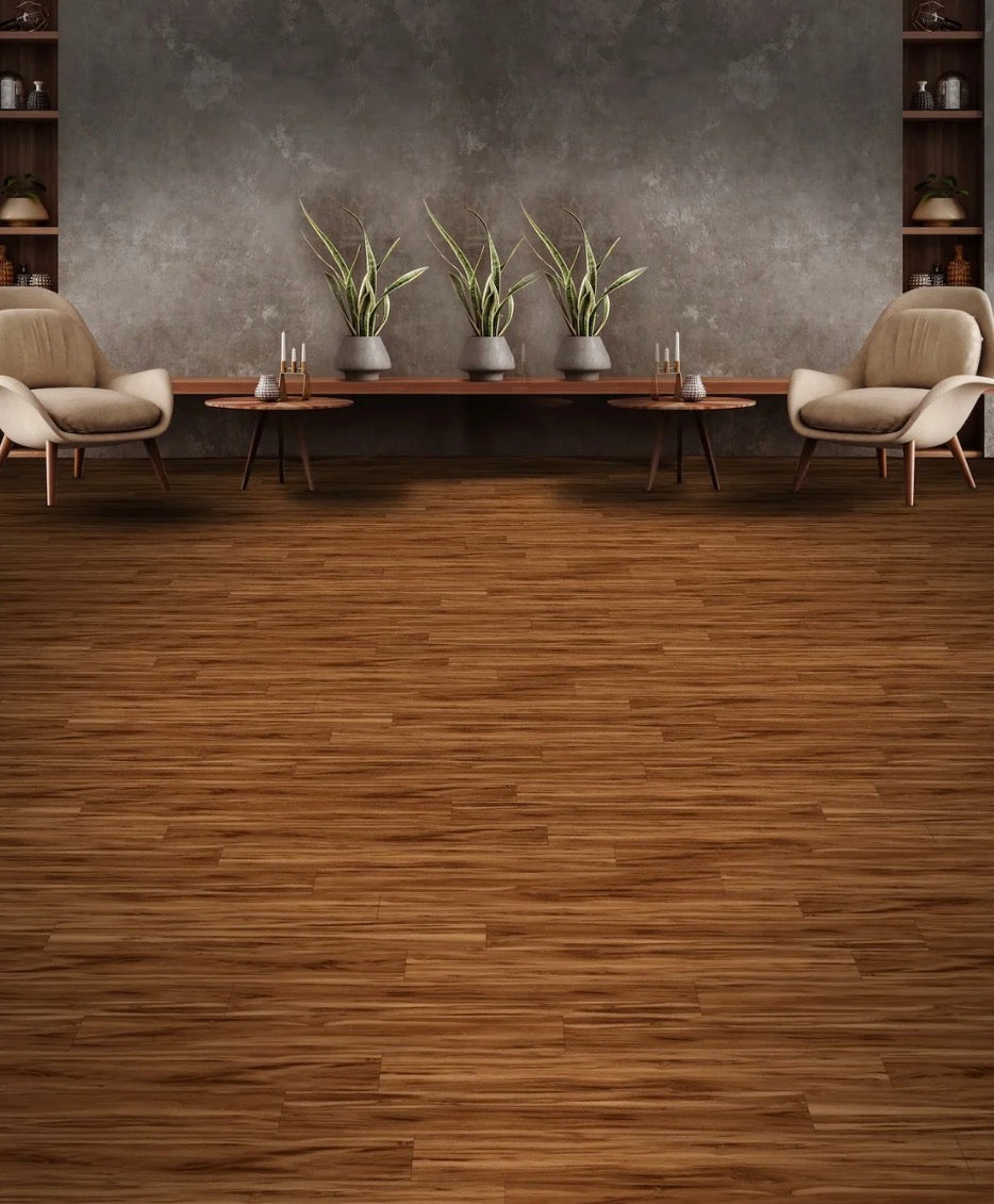 Platinum - Brazilian Tigerwood | AC4 12.3mm 5.5x48 Laminate | Republic Floors