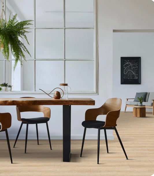 Green Mountain - Cashmere Gold | 20mil 6mm 7x60 Pure Max SPC | Republic Floor