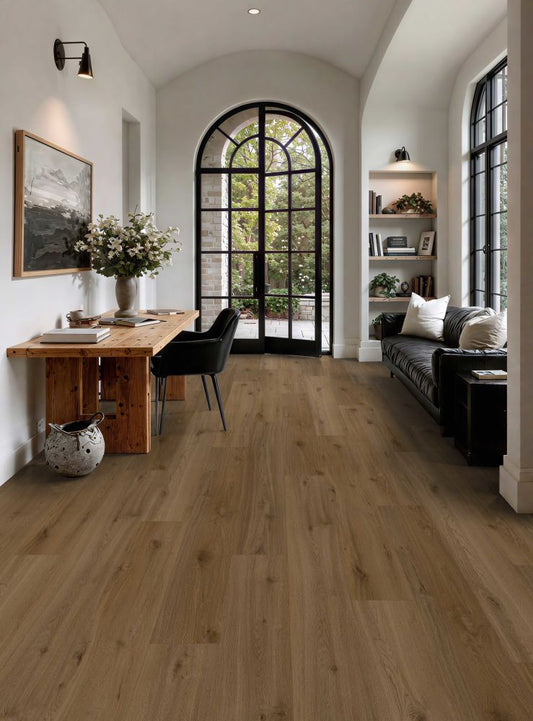 Ocean Crest - Summit Drift | 20mil 8mm 9x60 WPC Vinyl Plank | Lions Floor