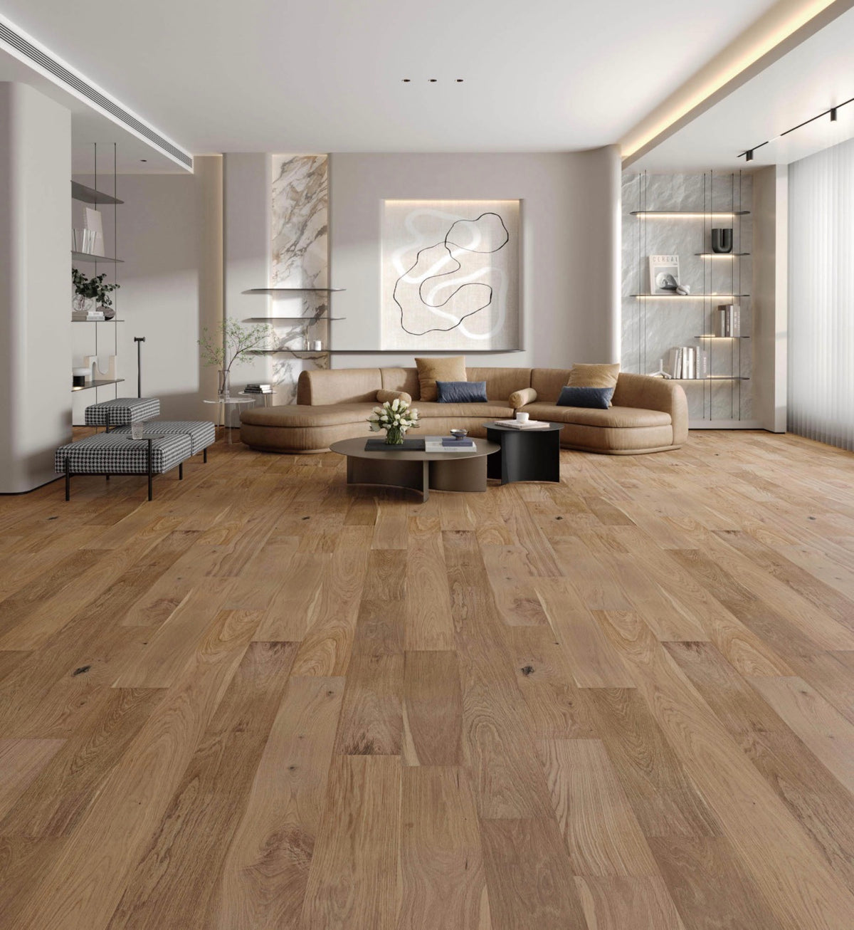 Westwind Premium - Rockport | 3/8” 1.5mm 7.5x84RL Engineered Hardwood | SLCC Flooring