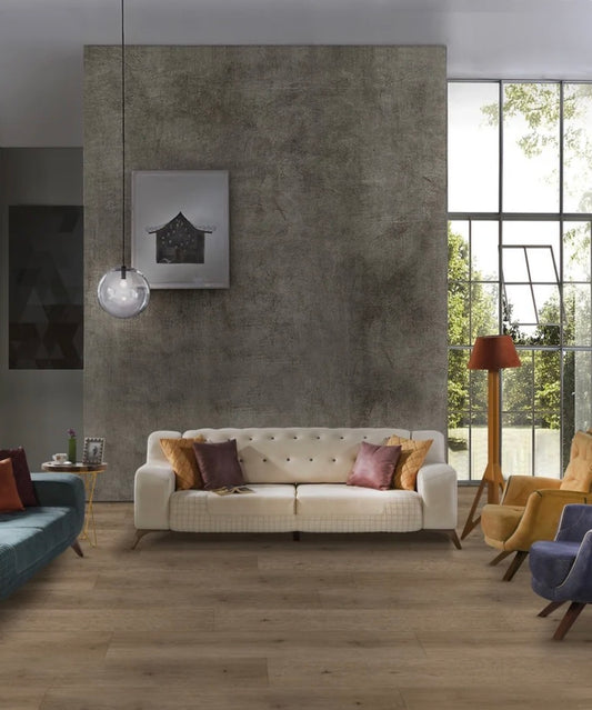 White River - Crema Canyon | 20mil 6mm 9x60 Pure SPC Vinyl Plank | Republic Floor