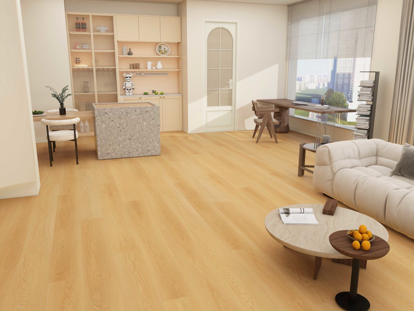 MarkBevel Profile Edge 20mil 8mm 9x72 SPC Vinyl Plank | Lions Floor