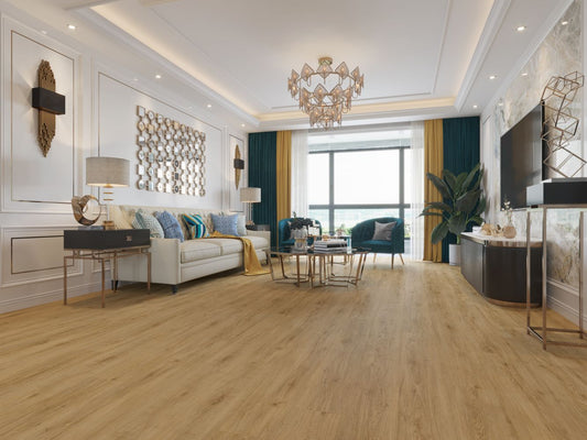 Bambino - Toy Block | 12mil 5mm 7x48 SPC Vinyl Plank | Lions Floor