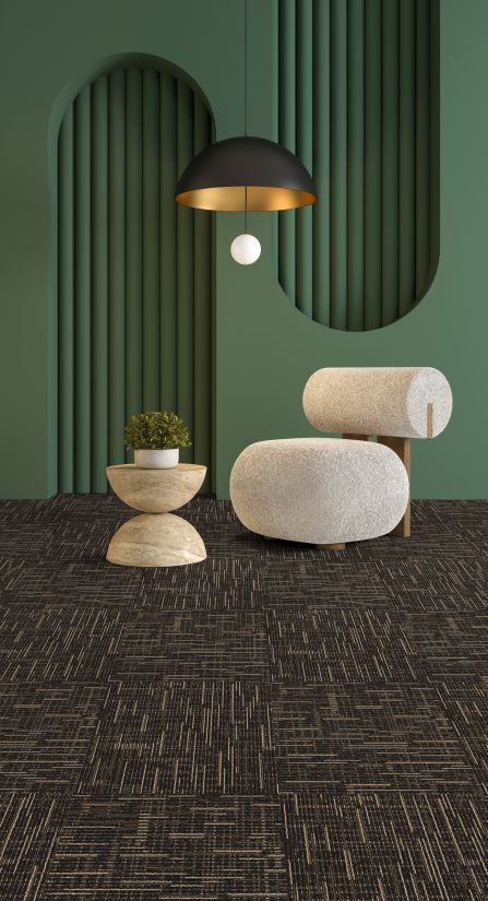 West Point Carpet Tile Brown– 20” x 20” – Commercial Grade