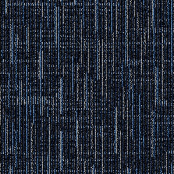 West Point Carpet Tile Blue – 20” x 20” – Commercial Grade