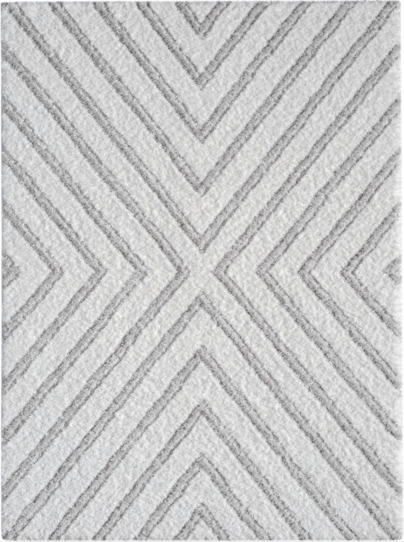 Barcelona White Area Rug | 4570 30172