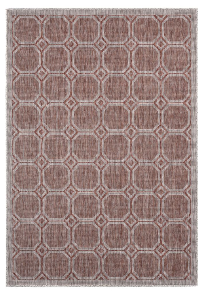 AUGUSTA Collection RED indoor/outdoor Area Rug | 3900 10629