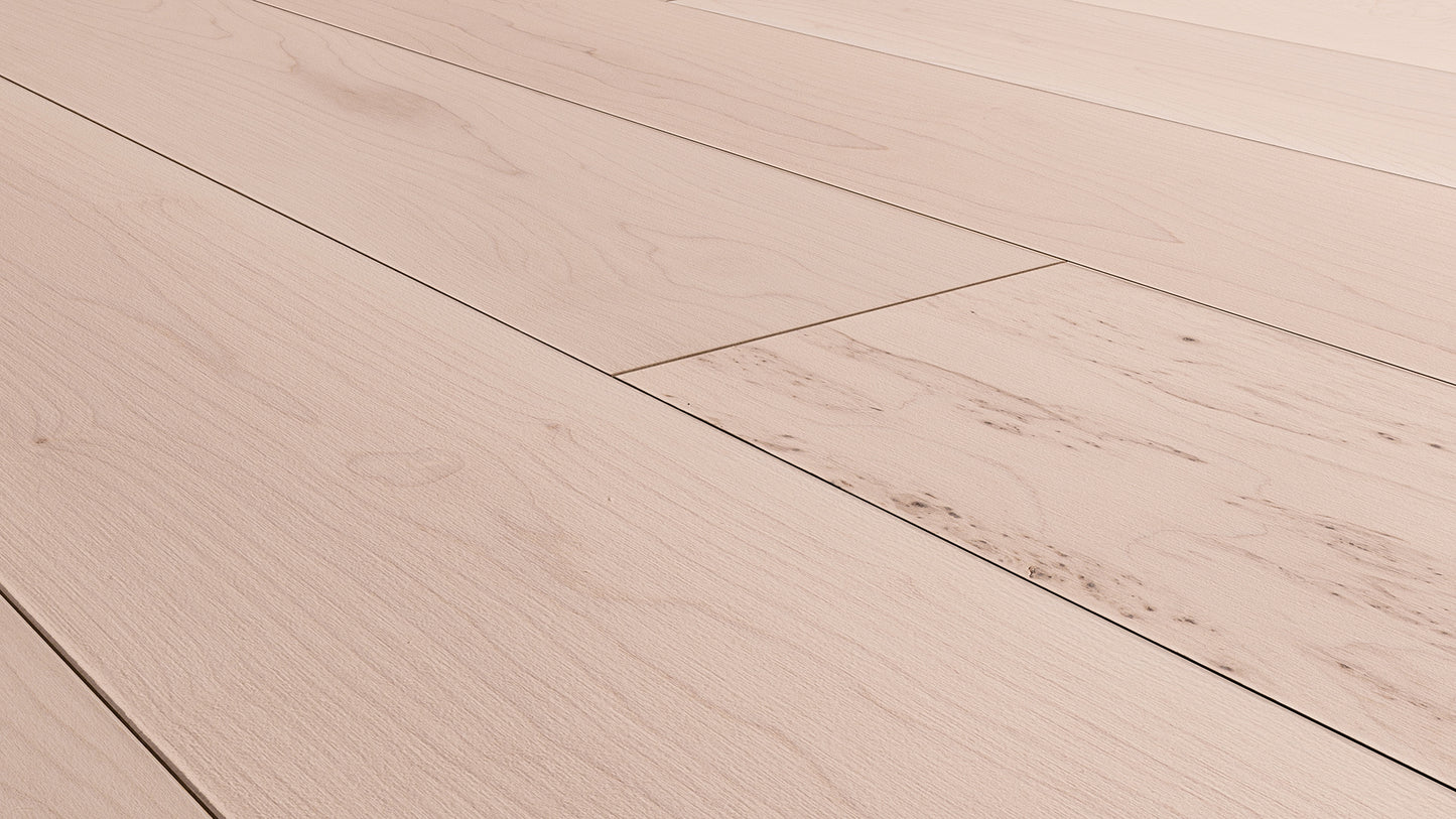 Hudson - Barewood | 3/4” 3.25x12-84RL Maple Solid Hardwood | Portercraft