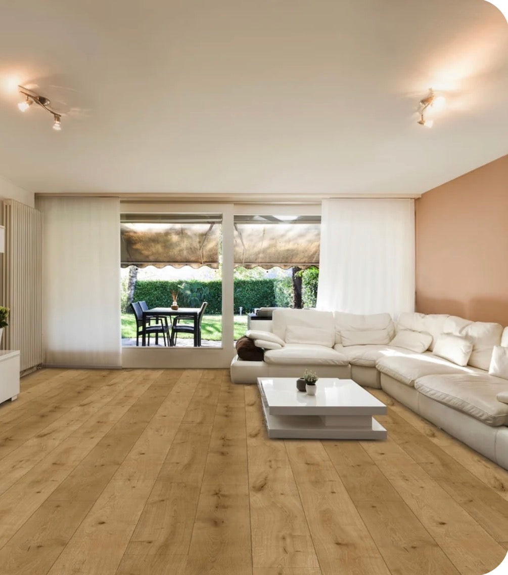 Malta Islands - Amazon Gold | AC4 12.3mm 7.75x48 Waterproof Laminate | Republic Floor