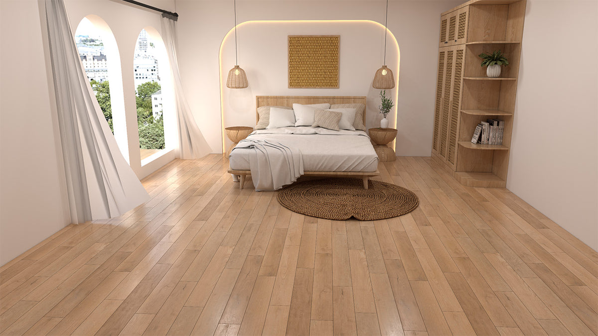 Infinity Floor Sonique Brindle 20mil 7mm 9x60 ABA Vinyl Plank