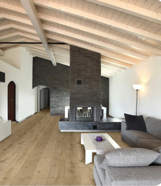 Malta Islands - Coastal Ivory | AC4 12.3mm 7.75x48 Waterproof Laminate | Republic Floor