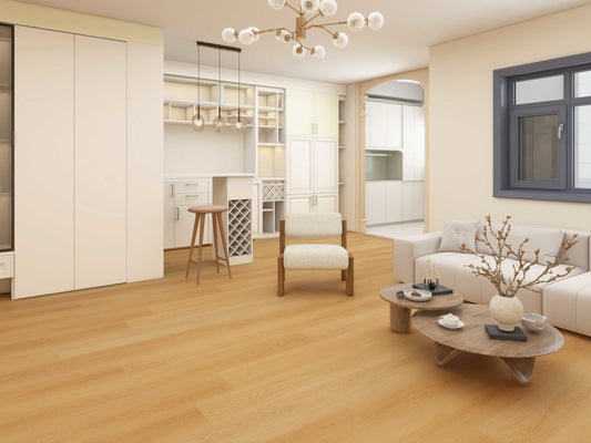 MarkBevel Sculpted Notch 20mil 8mm 9x72 SPC Vinyl Plank | Lions Floor