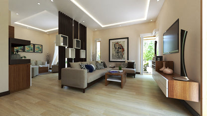 View - Urbanview | 30mil 3mm 7x48 High Traffic Glue Down LVT | Infinity Floor