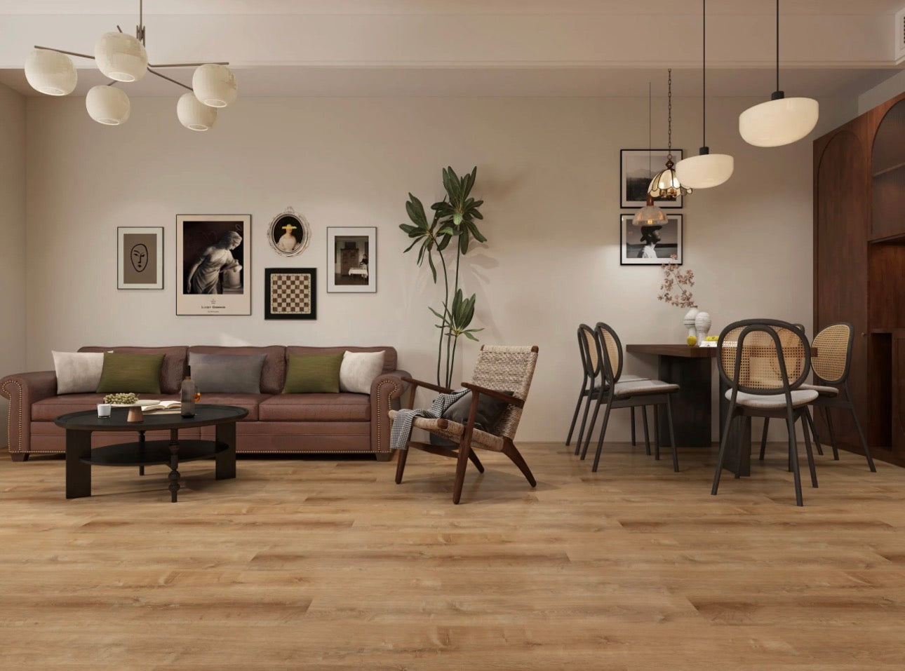Harper - Spring Oak | 22mil 6.5mm 9x48 SPC Vinyl Plank | NextGen Surfaces