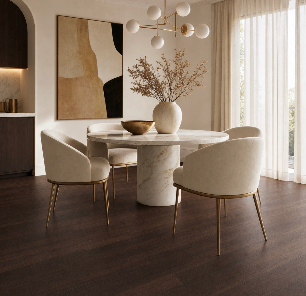 Infinity Floor Highland Everwood 20mil 5mm 7x48 SPC vinyl plank