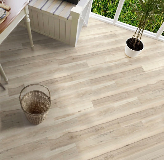 Harper Foxshire Maple 22mil 6.5mm 9x48 SPC Vinyl Plank