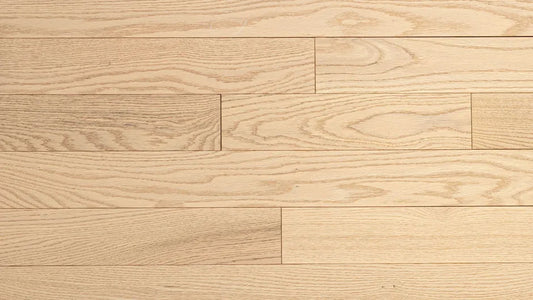 Hudson - Taupe | 3/4” 3.25x12-84RL Red Oak Solid Hardwood | Portercraft